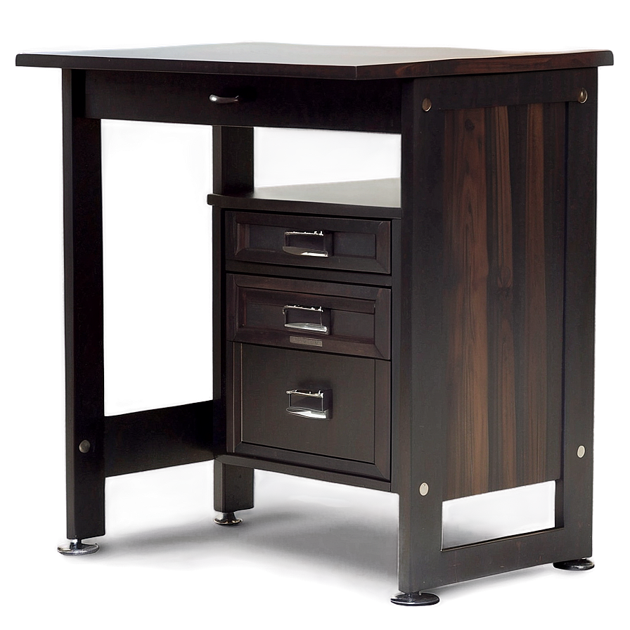 Computer Desk With Drawers Png 06262024