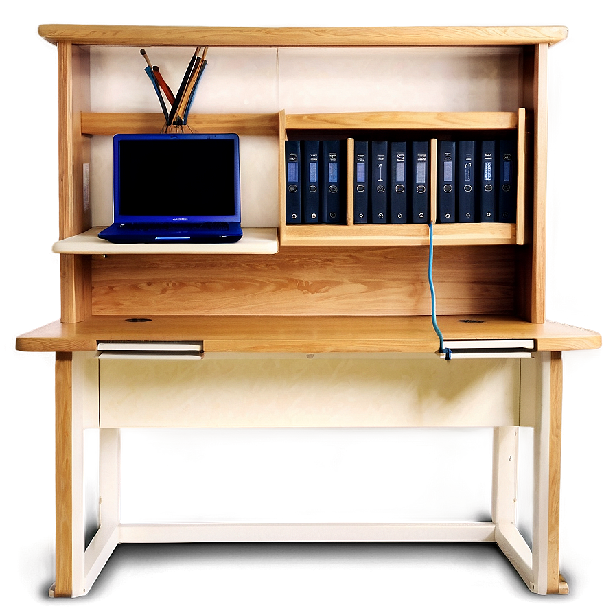 Computer Desk With Hutch Png 47