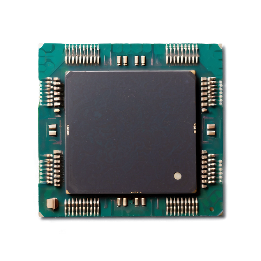 Computer Hardware Chip Png Vuv98