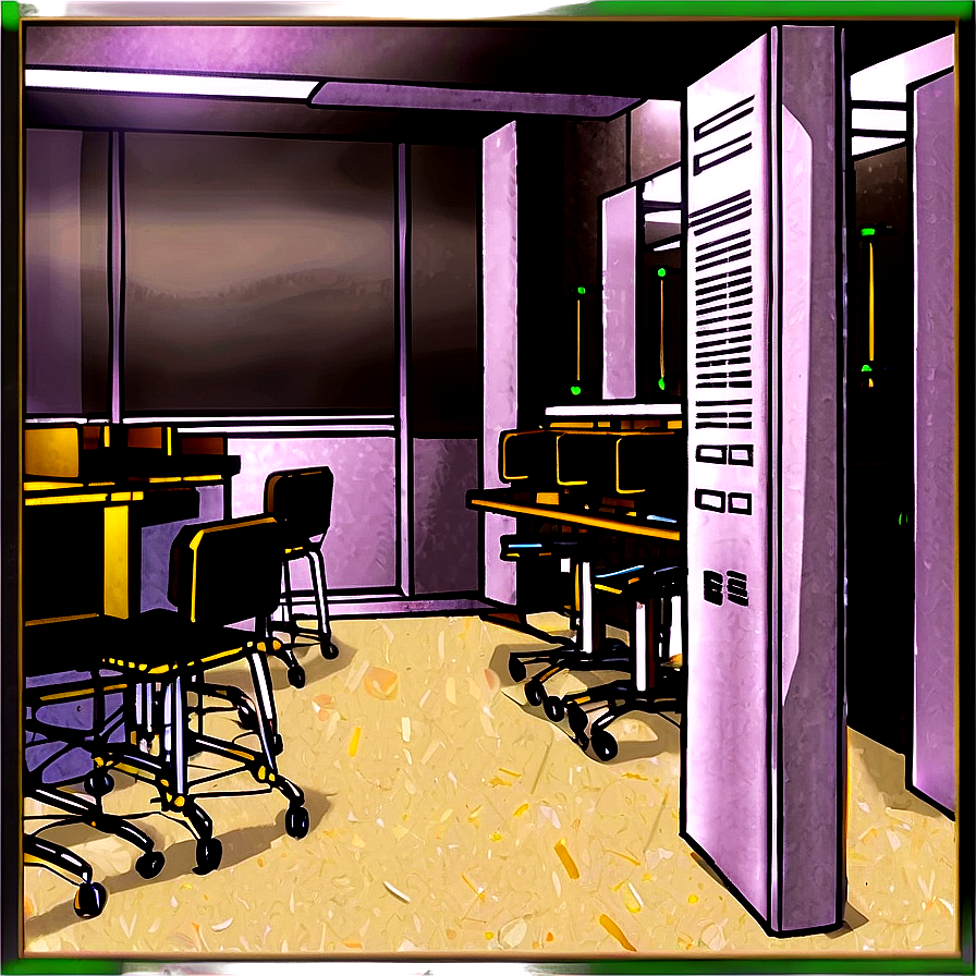 Computer Lab PNG trg PNG with transparent background