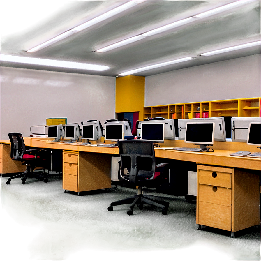 Computer Lab PNG xii70 PNG with transparent background