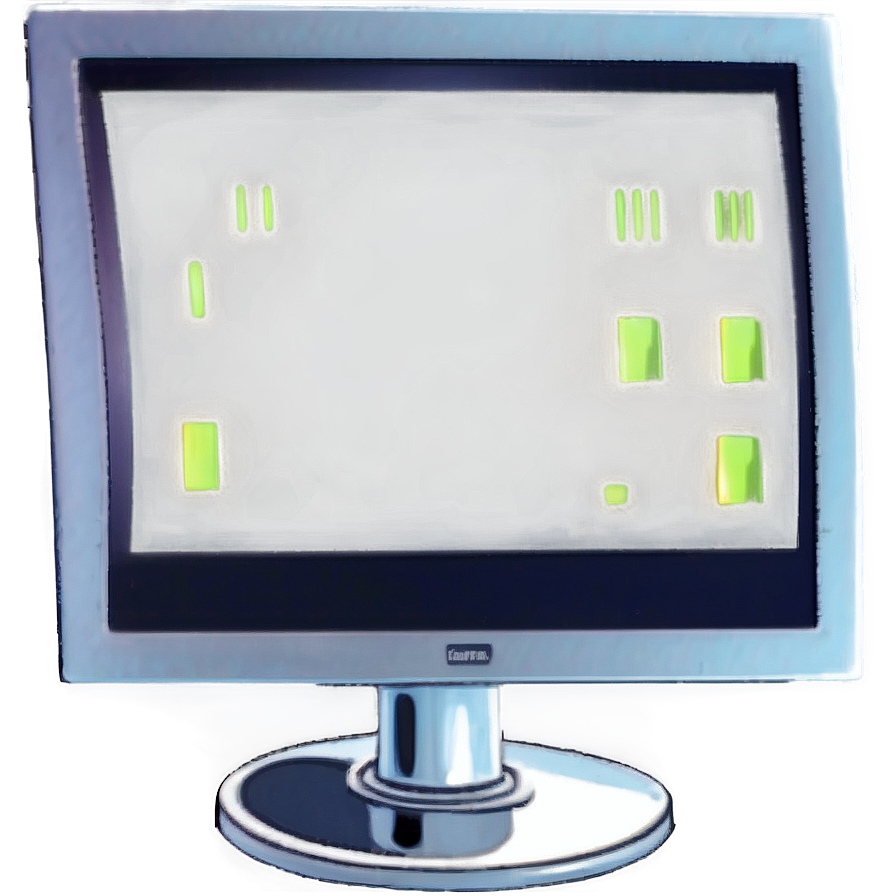 Computer Monitor PNG 06112024 PNG with transparent background
