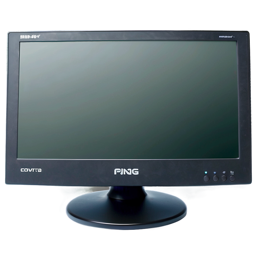 Computer Monitor Screen PNG 06252024 PNG image with a transparent background, free high-resolution download