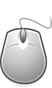 Computer Mouse Icon PNG with transparent background