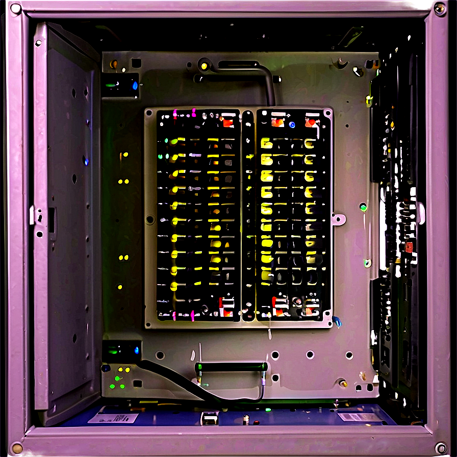 Computer Panel Png Bxn