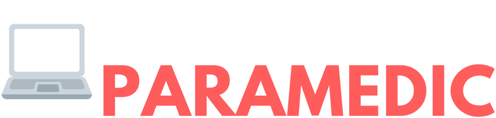 Computer Paramedic Logo