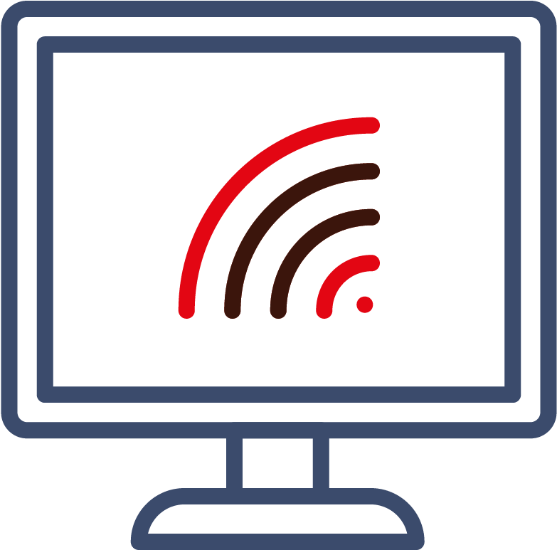 Computer Wi Fi Signal Icon