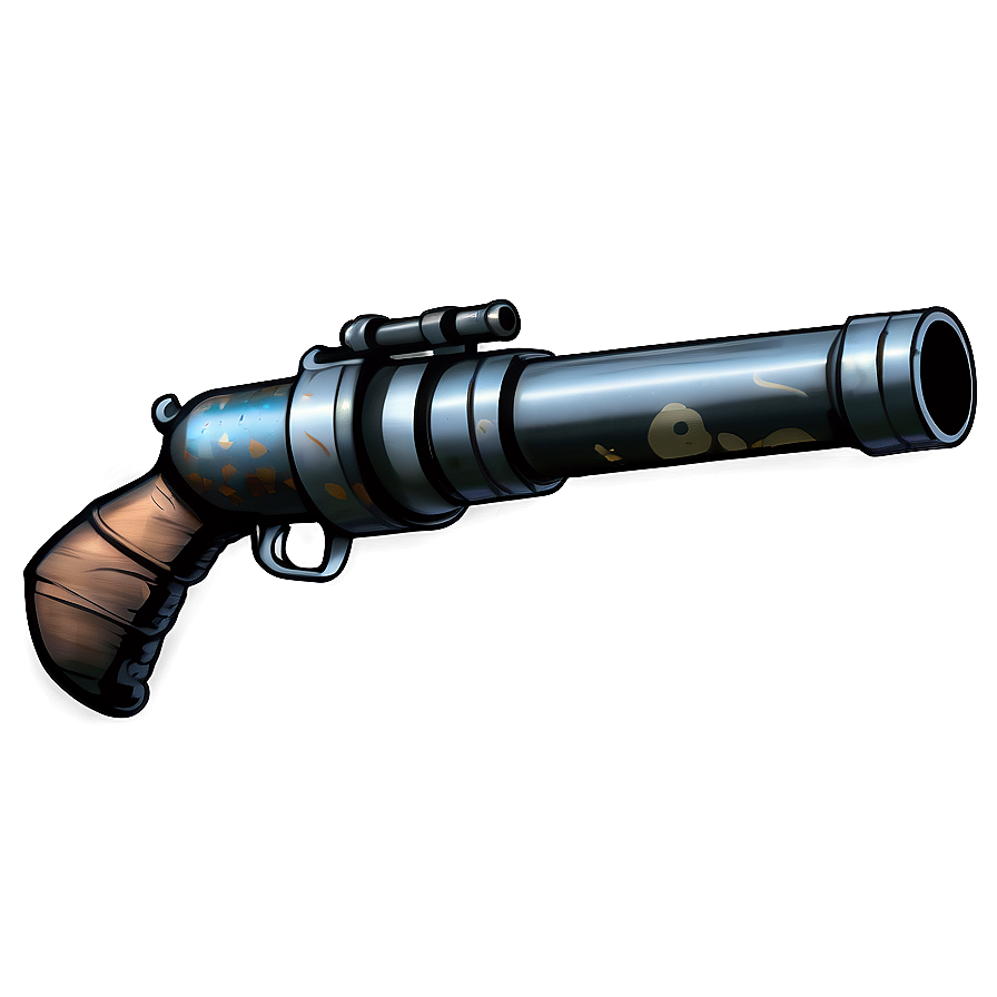 Concept Art Bazooka Png 43