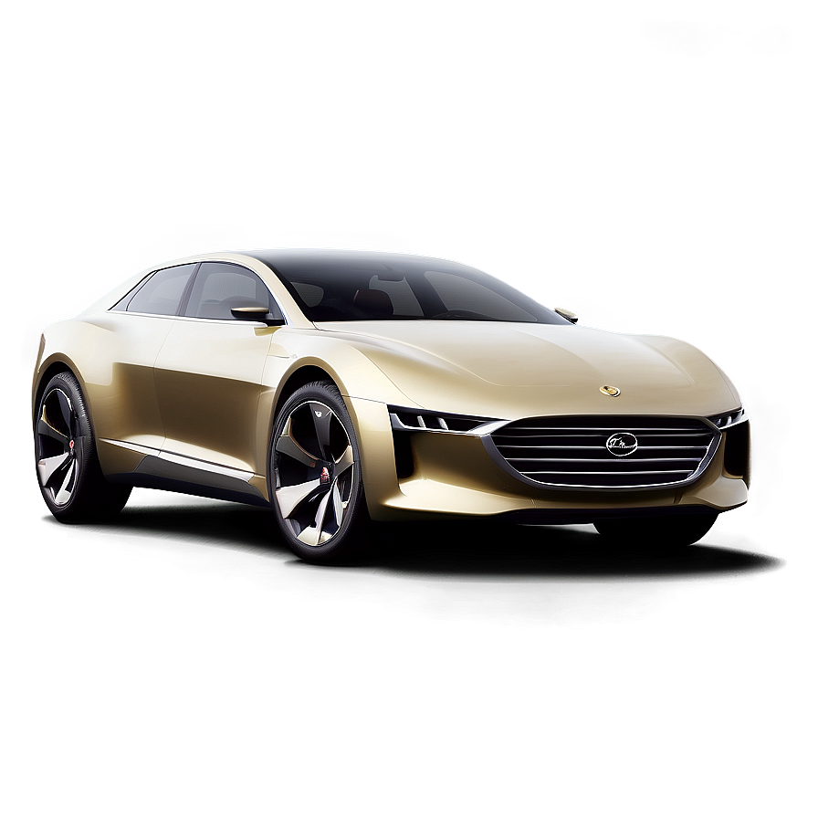 Concept Car Sketch Png 84