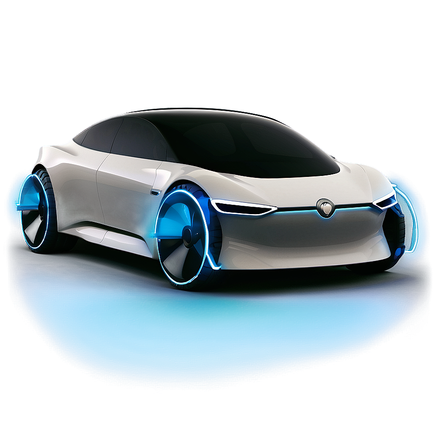 Conceptual Electric Car Design Png Whl29