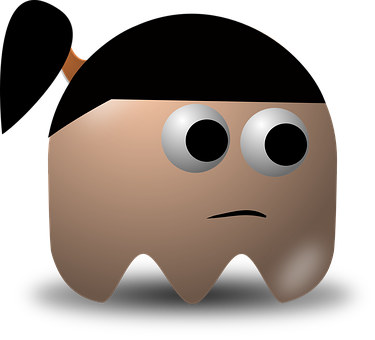 Concerned Cartoon Face Graphic