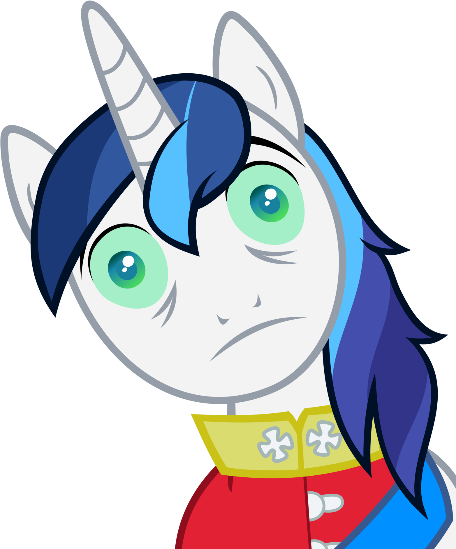 Shining Armor Shining Bright By The Smiling Pony - Evil Princess Cadence X Shining Armor, HD Png Download PNG with transparent background