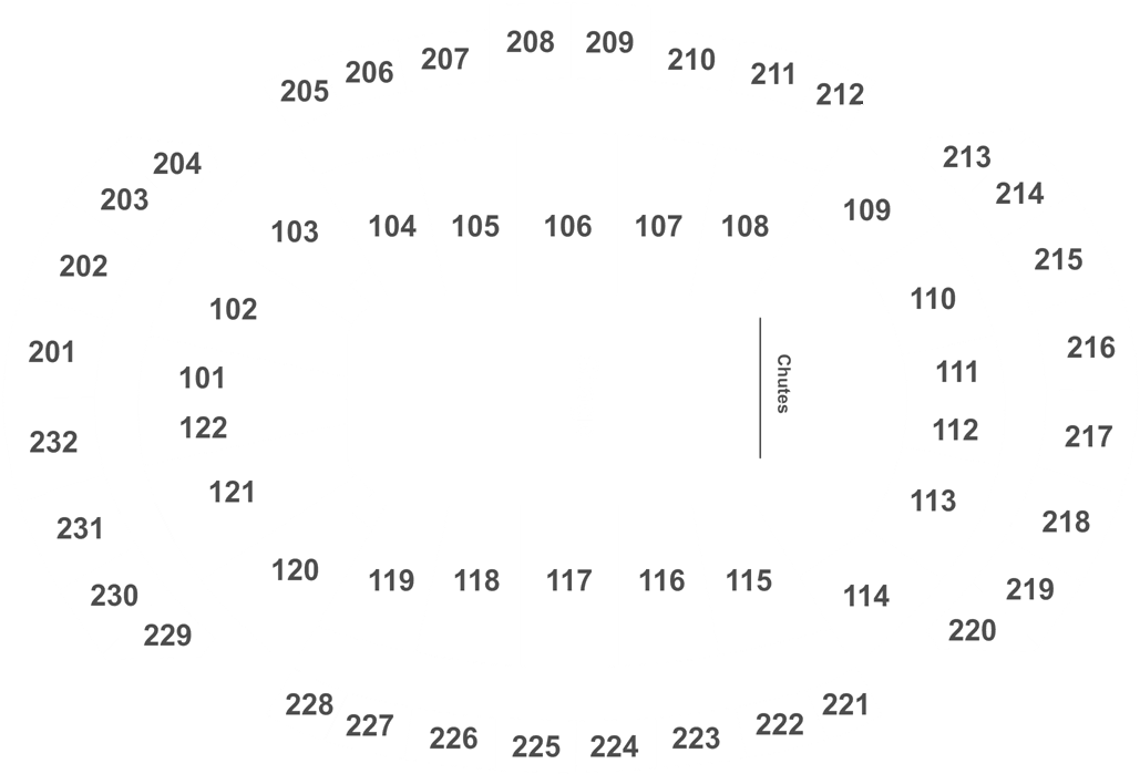 Concert Hall Seating Plan