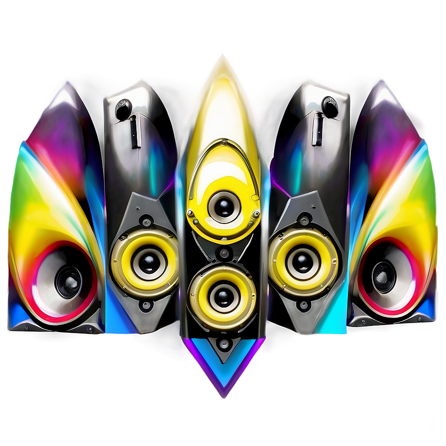 Concert Speakers Image Png Gib56