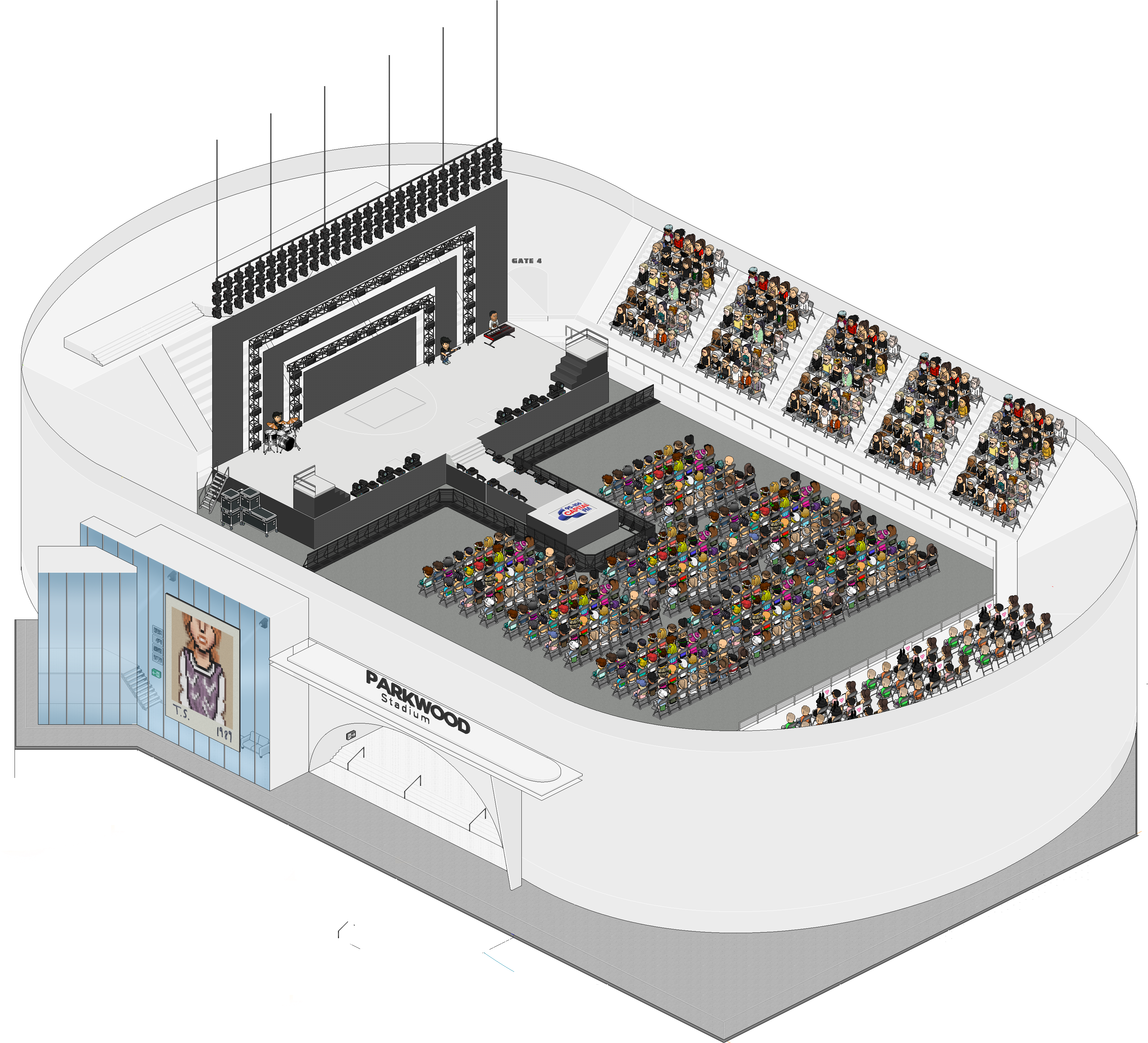 Stage - House, HD Png Download PNG with transparent background