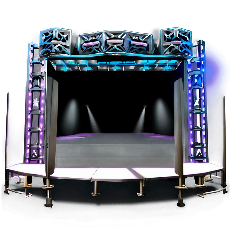 Concert Stage Design Png 74