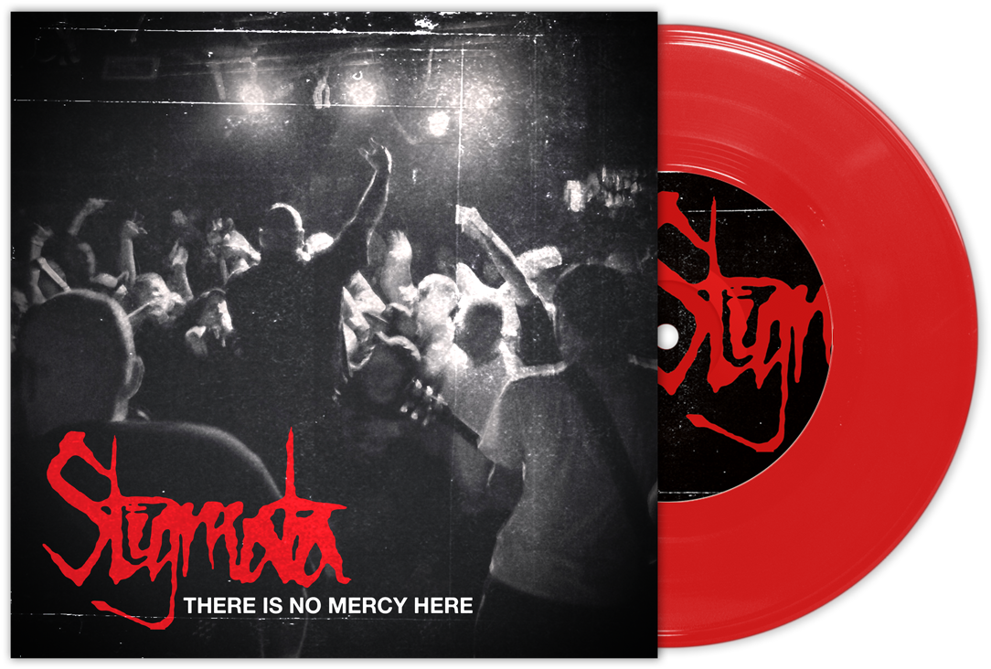 Concert Vinyl Red Stigma Mercy