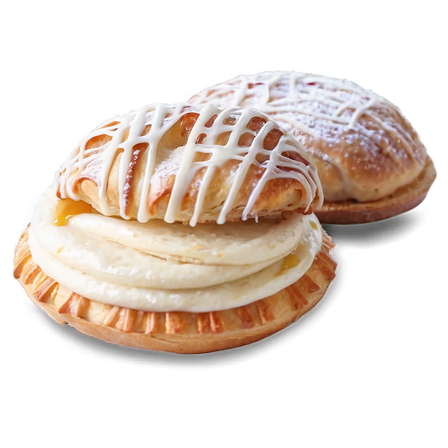 Concha Breakfast Pastry Png 55