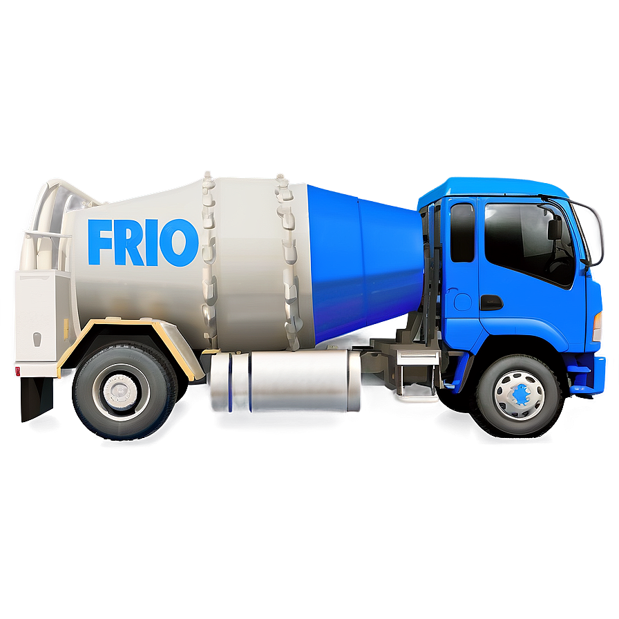 Concrete Mixer Truck Png 05242024