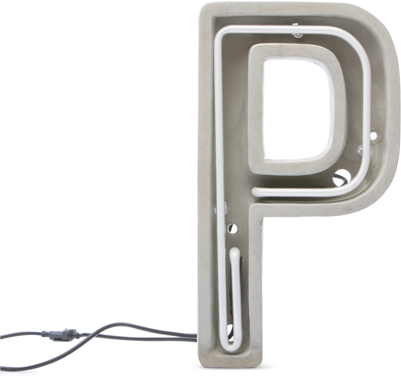 Neon P Png, Transparent Png PNG with transparent background