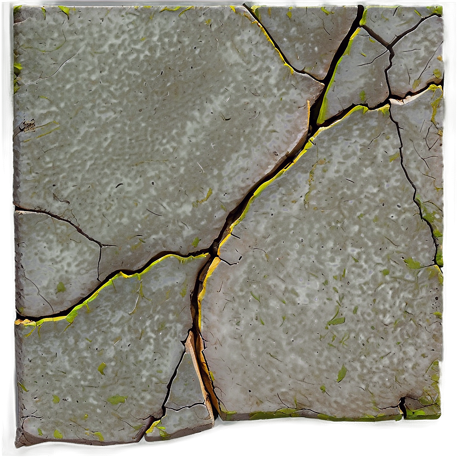 Concrete Wall With Cracks Png Hov