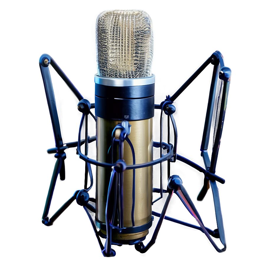 Condenser Microphone For Podcast Png 1