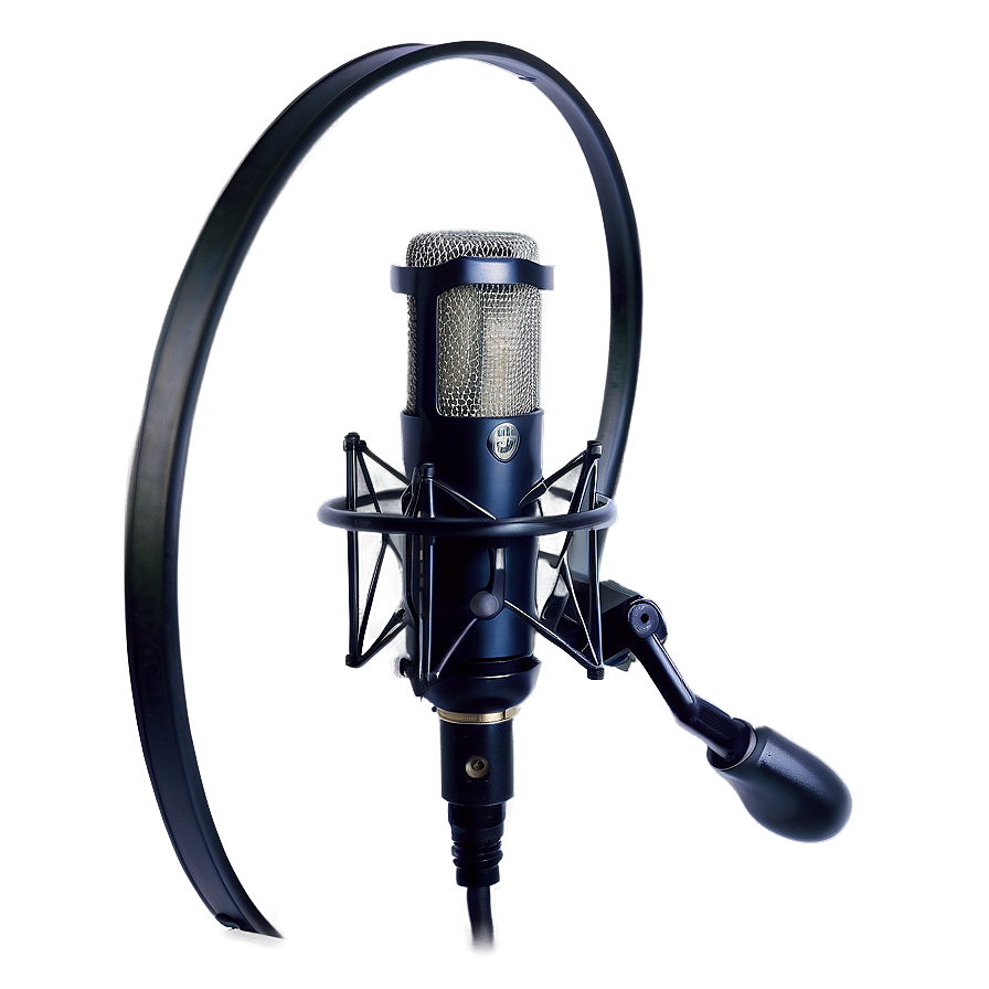 Condenser Microphone For Podcast Png Vpx15