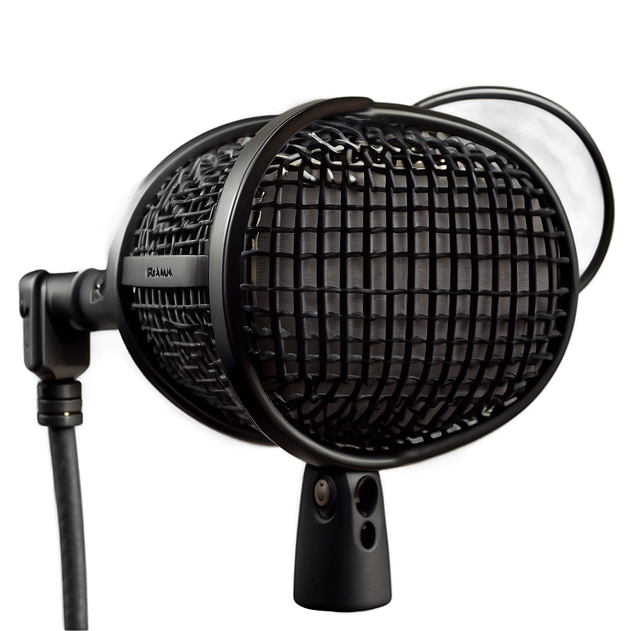 Condenser Microphone For Podcasting Png 06202024