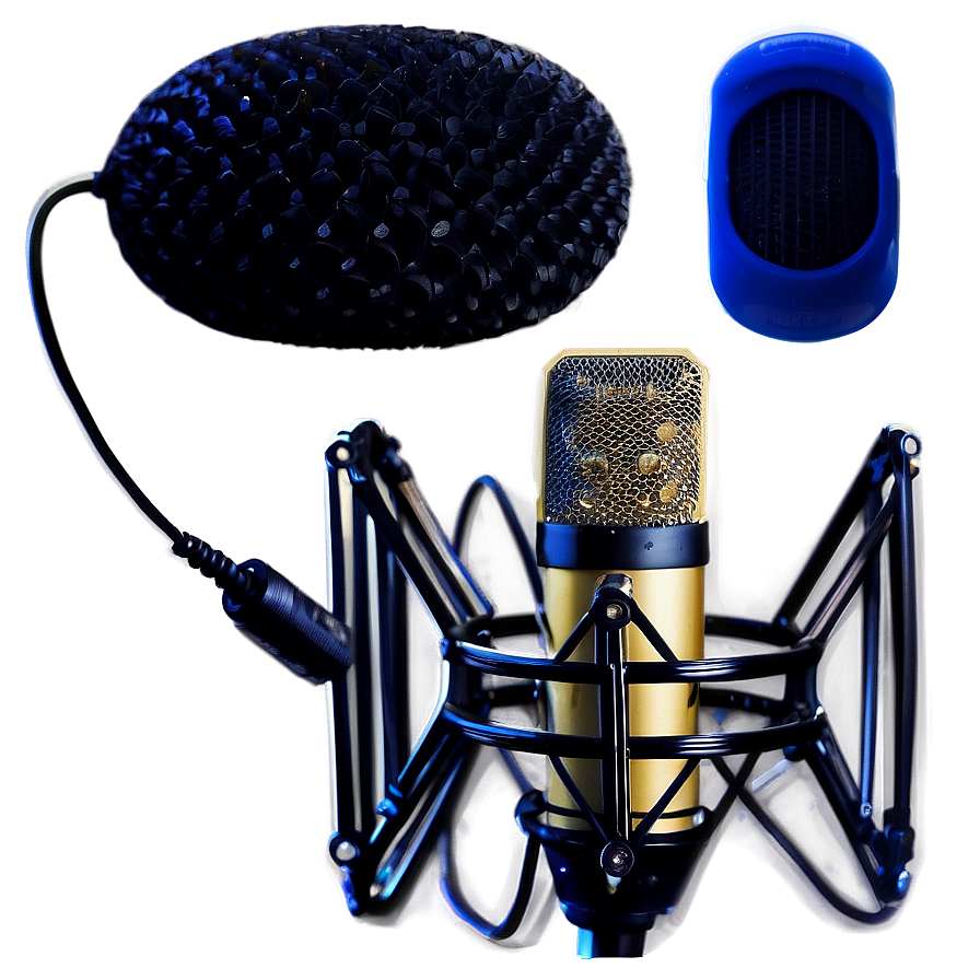 Condenser Microphone For Podcasting Png 82