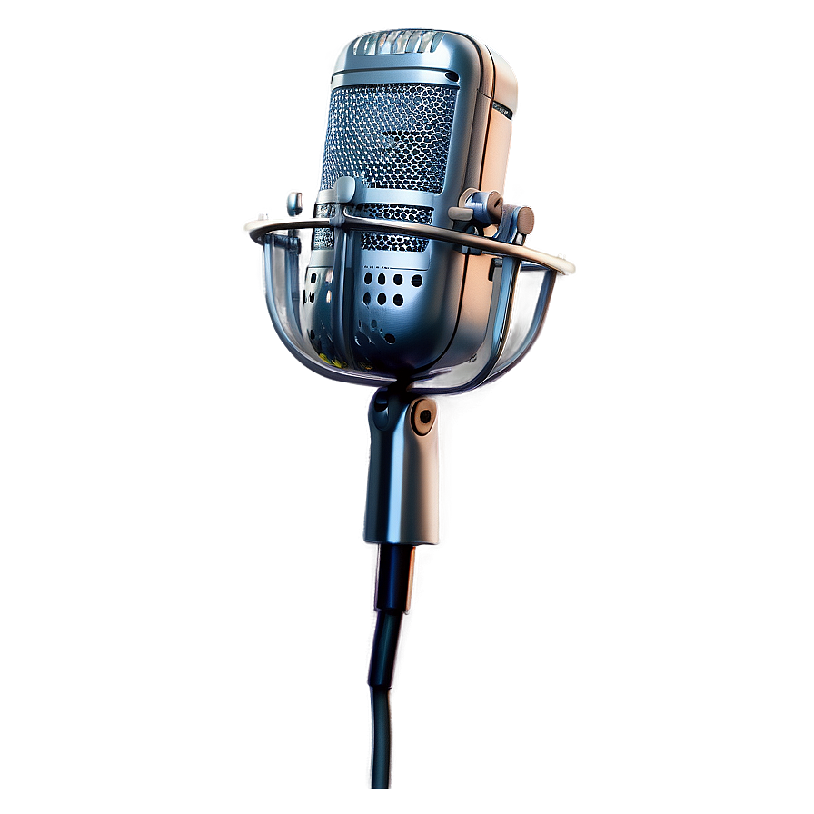 Condenser Radio Microphone Png 42