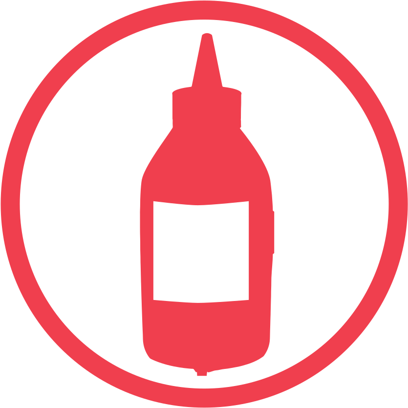 Mustard Allergy Red Icon, HD Png Download PNG with transparent background