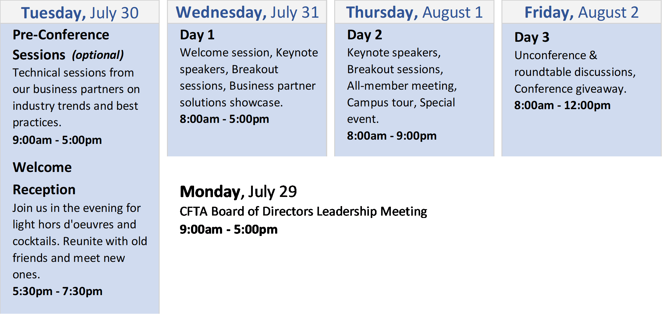 Conference Agenda Schedule PNG image with a transparent background, free high-resolution download