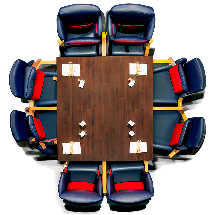 Conference Table Top View Png Fjw35