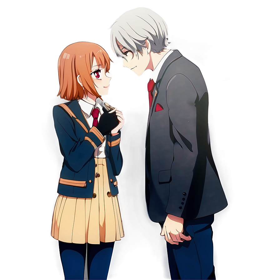 Confession Scene Anime Blush Png 52