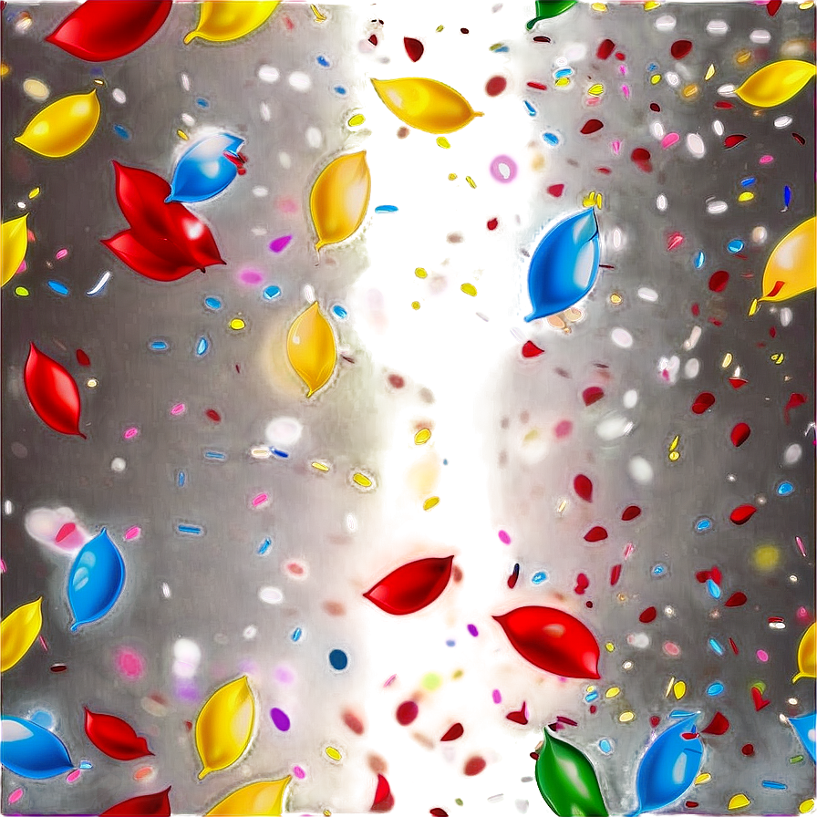 confetti b PNG with transparent background