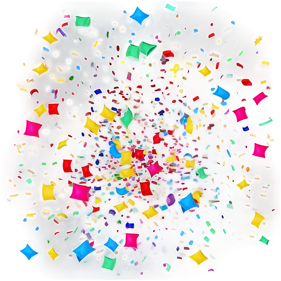 Confetti Blast Png 55