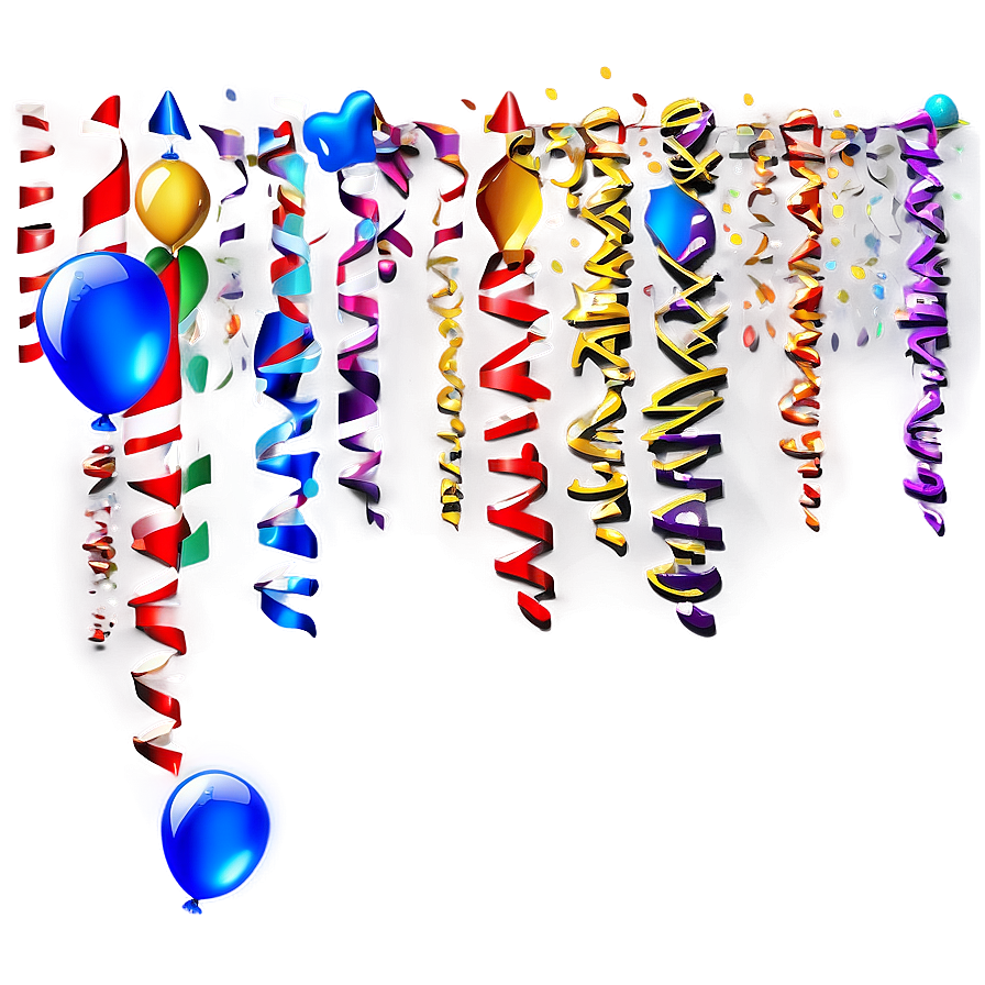 Confetti Border Png Ssx46