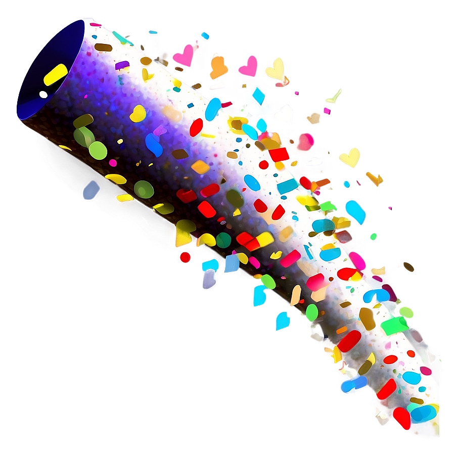 Confetti Cannon Celebration Png Xsy