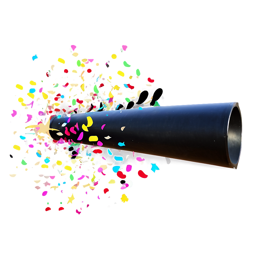 Confetti Cannon Spectacular Png Bum