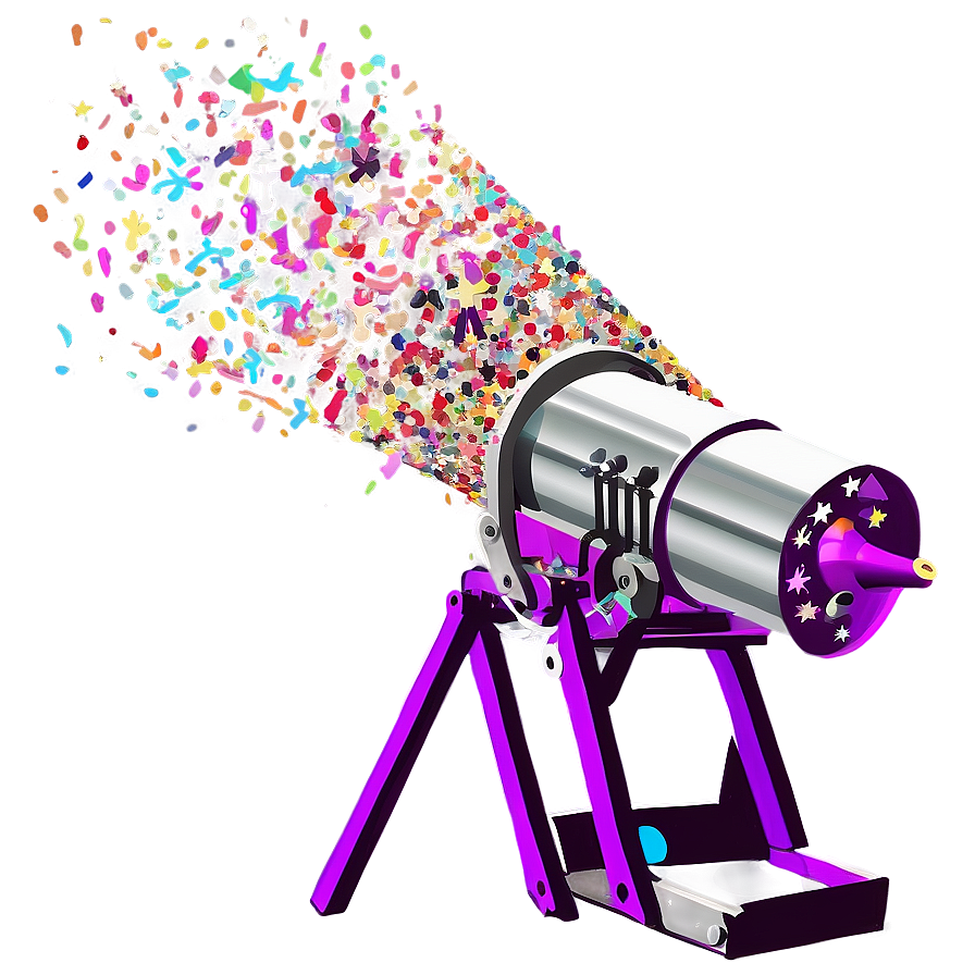 Confetti Cannon Spectacular Png Srh