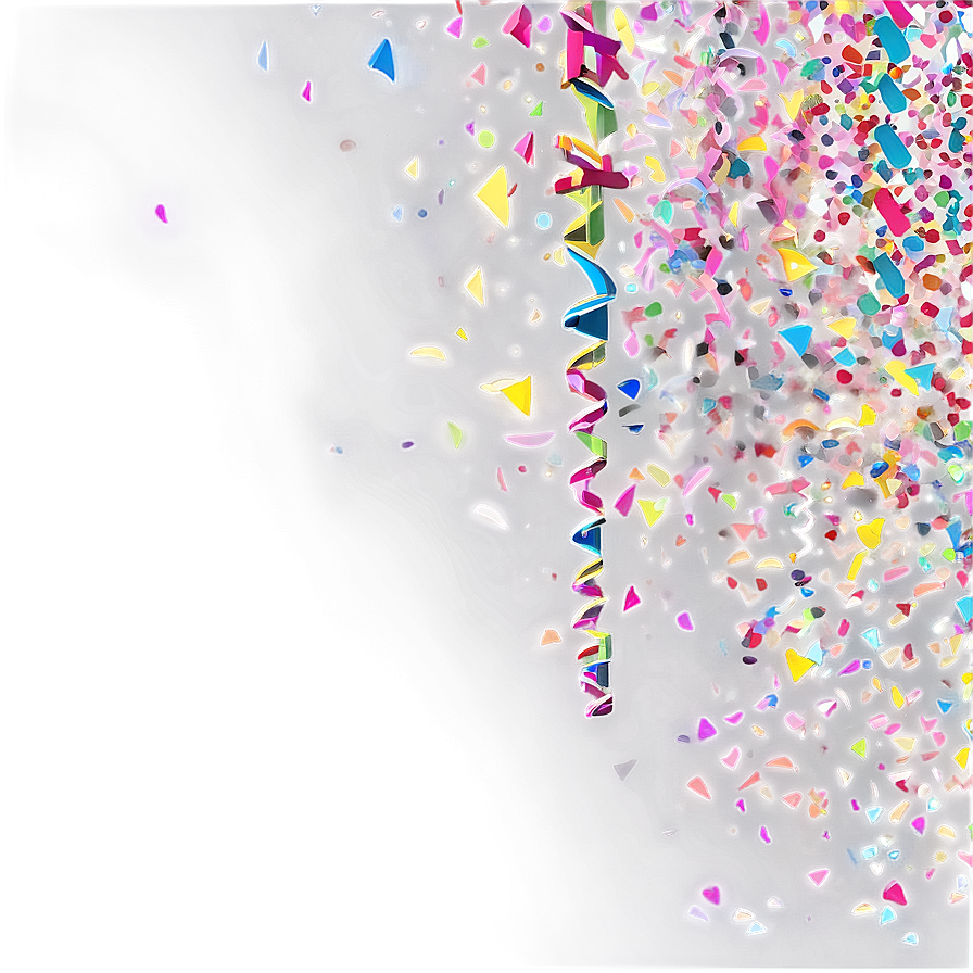 Confetti Corners Png Ndd