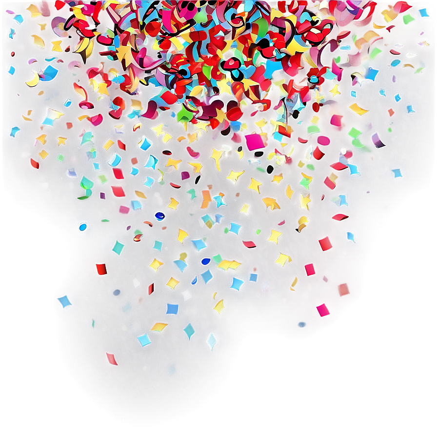 Confetti Drop Png 04292024