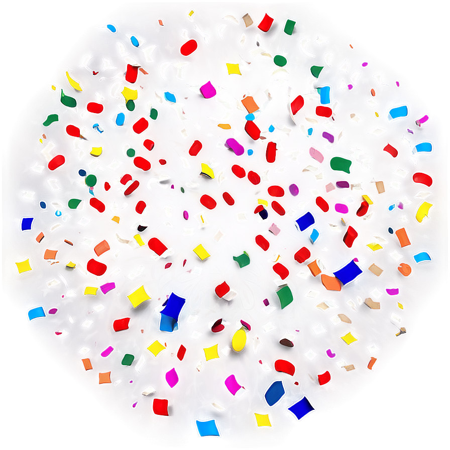 Confetti Drop Png 99