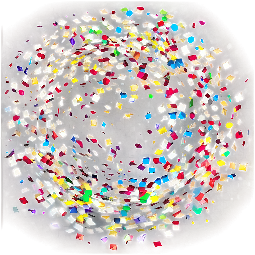 Confetti Explosion PNG 04292024 PNG with transparent background