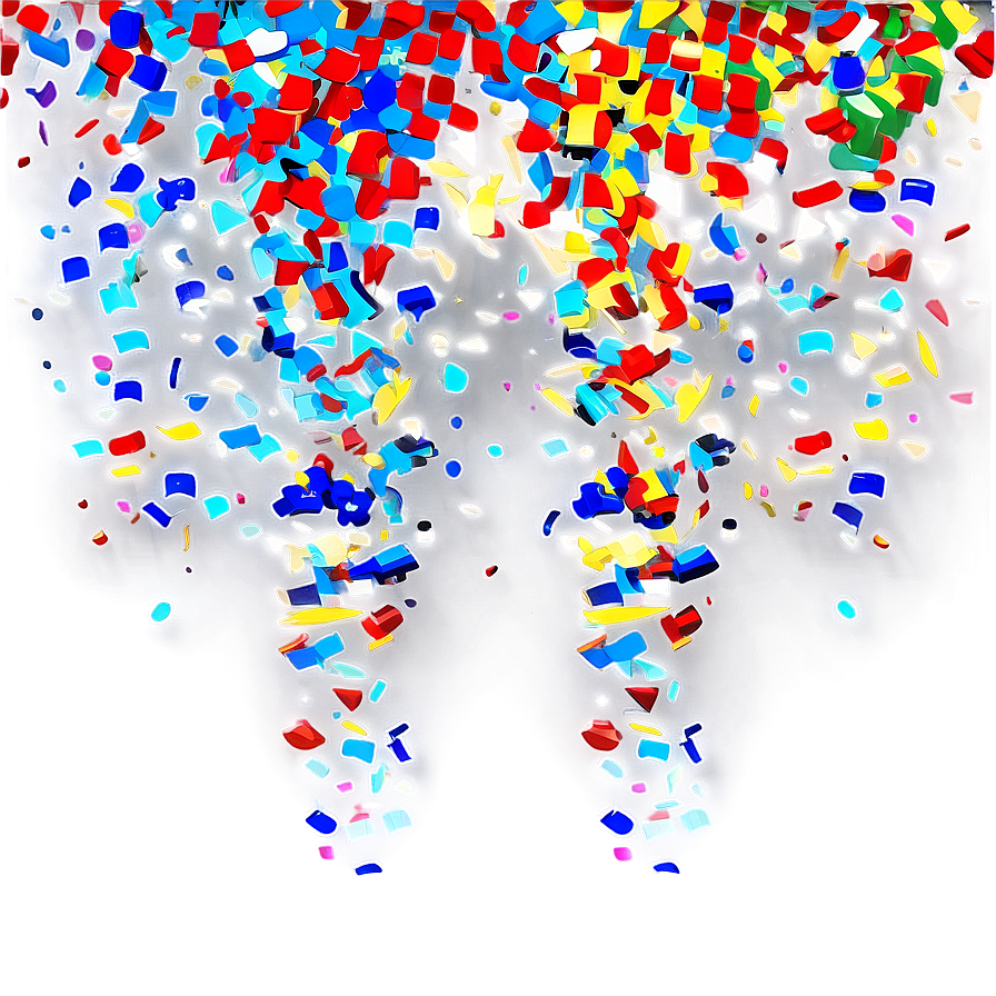 Confetti Explosion PNG 68 PNG with transparent background