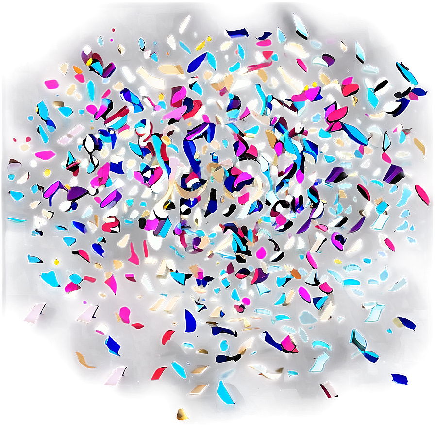 Confetti Swirls Png Ybc