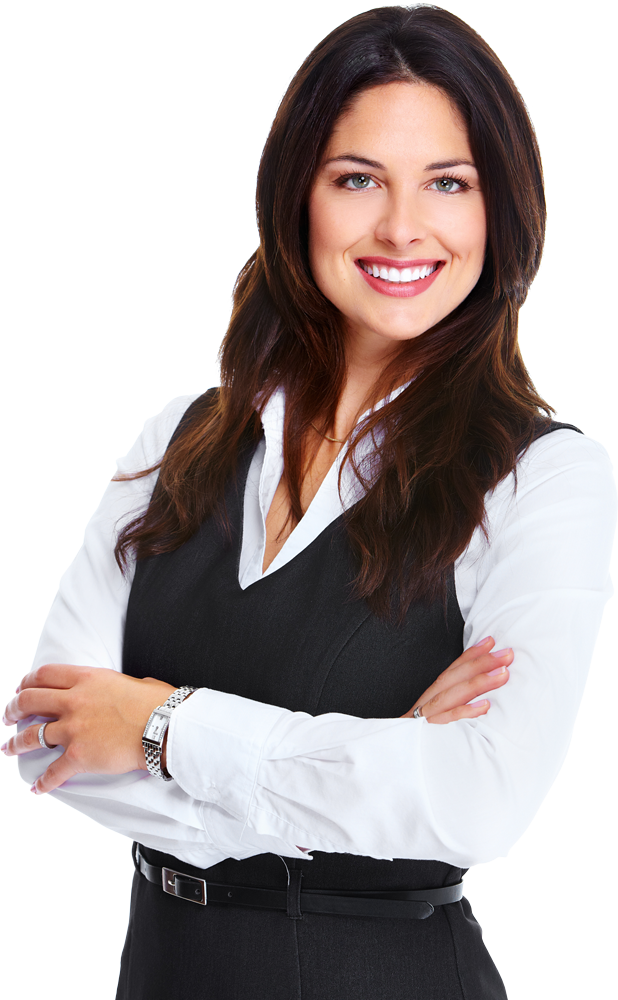 Happy Business Woman Png Download - Business Woman Images Png, Transparent Png PNG with transparent background