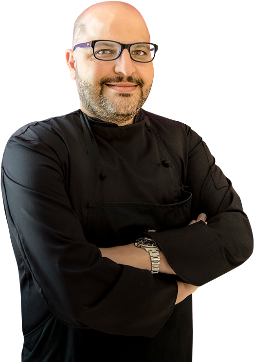 Confident Chef Portrait