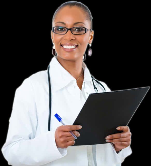 Transparent Black Doctor Clipart - Black Medical Doctor Png, Png Download PNG with transparent background
