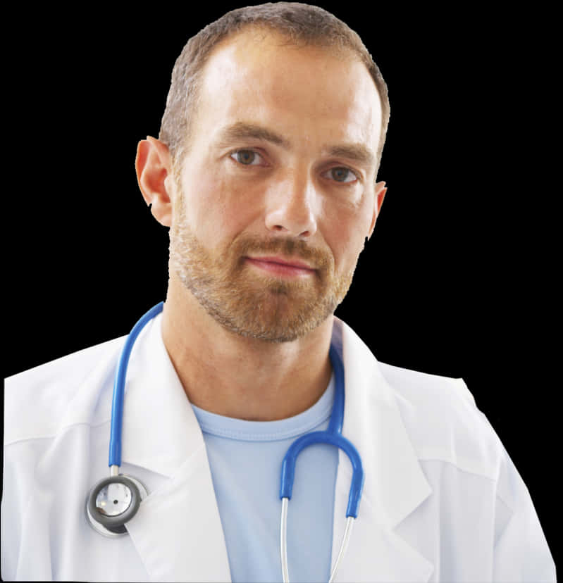 Confident Male Doctor Portrait